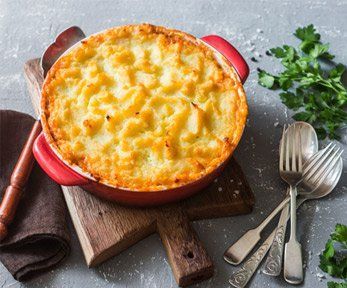 Come cucinare la shepherd's pie vegetariana