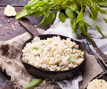 Come cuocere il riso basmati in padella Come cuocere il riso basmati in padella