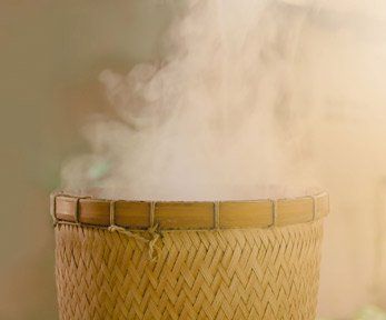 Come cuocere il riso basmati al vapore Come cuocere il riso basmati al vapore