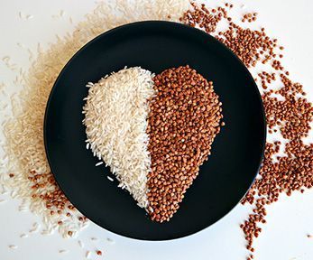 Come cucinare riso e grano saraceno