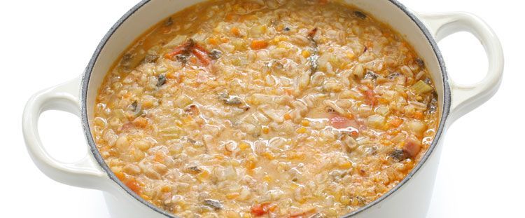 Colfiorito - Mix ideale per realizzare zuppe di legumi e cereali.