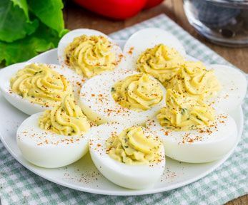 Come condire le uova sode