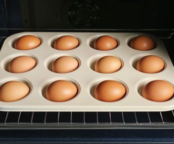 Come cucinare le uova sode al forno