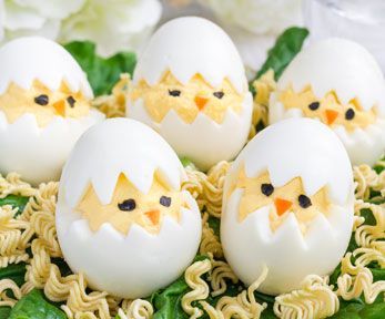 Come cucinare uova sode per Pasqua