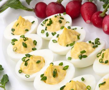 Come presentare le uova sode