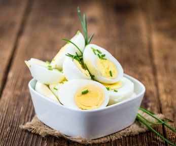 Come cucinare le uova sode a vapore
