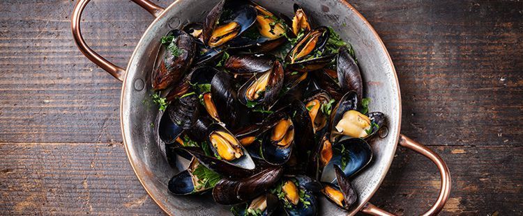 Come cucinare le cozze