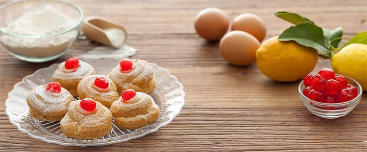 Come fare le zeppole fritte Come fare le zeppole fritte