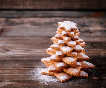 Come decorare l'albero di Natale di biscotti Come decorare l'albero di Natale di biscotti