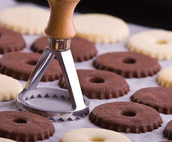 Come fare i canestrelli al cacao Come fare i canestrelli al cacao