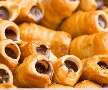 Come fare i cartocci siciliani al cioccolato