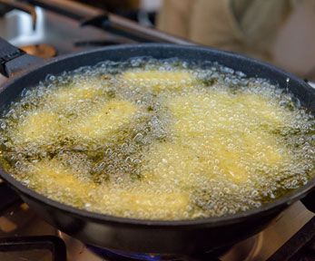 Come fare i cartocci siciliani fritti