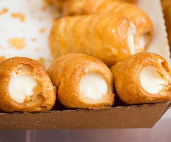 Come fare i cartocci siciliani alla panna