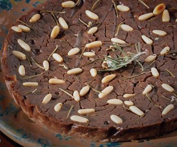 Come fare il castagnaccio alto e morbido Come fare il castagnaccio alto e morbido