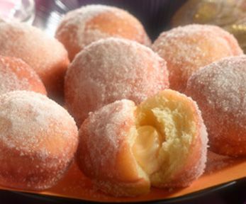 Come fare le castagnole con la crema Come fare le castagnole con la crema