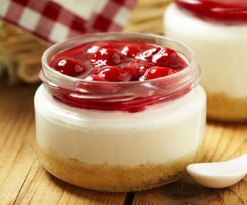 Come fare una cheesecake monoporzione in barattolo Come fare una cheesecake monoporzione in barattolo