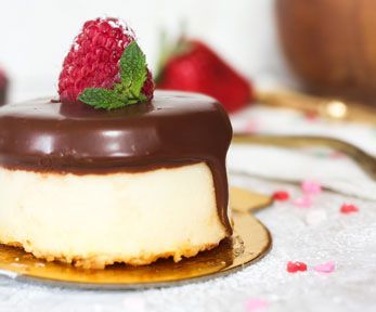 Come fare una cheesecake monoporzione al cioccolato Come fare una cheesecake monoporzione al cioccolato