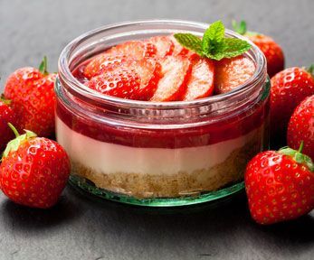 Come fare una cheesecake monoporzione alla frutta Come fare una cheesecake monoporzione alla frutta
