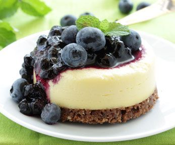Come fare una cheesecake monoporzione alla marmellata Come fare una cheesecake monoporzione alla marmellata