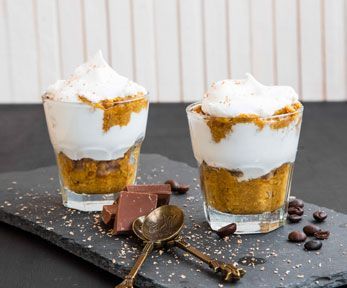 Come fare una cheesecake monoporzione al tiramisù Come fare una cheesecake monoporzione al tiramisù