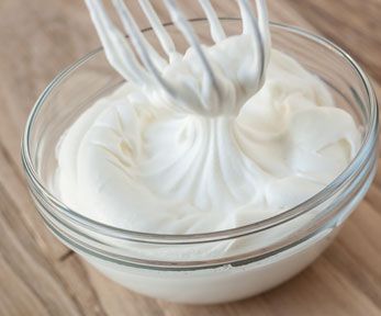 Come si colora la panna da montare