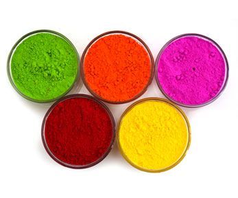 I coloranti in polvere