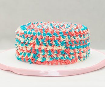 Usi della panna colorata