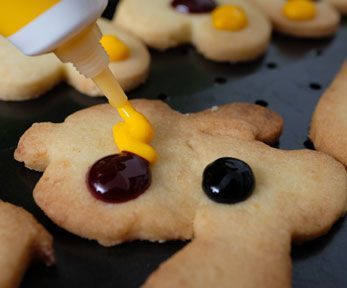 Perché colorare la pasta frolla Perché colorare la pasta frolla