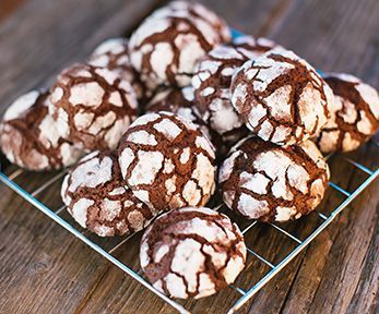 Come fare i chocolate crinkle cookies Come fare i chocolate crinkle cookies