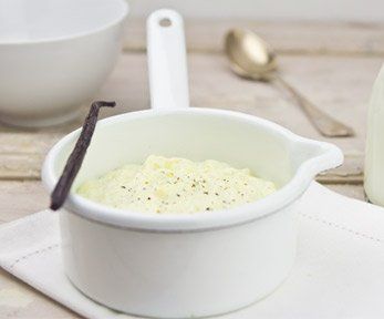 Come si prepara la crema di riso con il latte Come si prepara la crema di riso con il latte