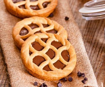 Come fare le crostatine al cioccolato Come fare le crostatine al cioccolato