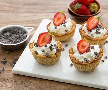Come fare le crostatine senza stampini Come fare le crostatine senza stampini