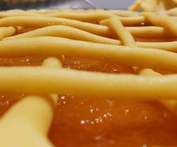 Come fare le strisce della crostata Come fare le strisce della crostata