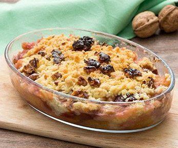 Come fare il crumble con la frutta secca Come fare il crumble con la frutta secca