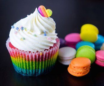 Come fare i cupcake arcobaleno Come fare i cupcake arcobaleno