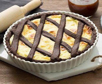 Come decorare una crostata di cioccolato Come decorare una crostata di cioccolato