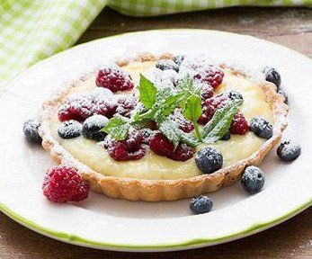 Come decorare una crostata alla crema Come decorare una crostata alla crema