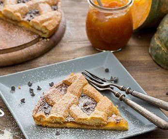 Come decorare una crostata con marmellata Come decorare una crostata con marmellata