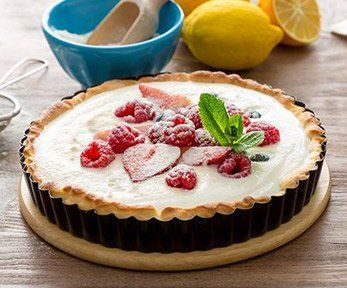 Come decorare una crostata di ricotta Come decorare una crostata di ricotta