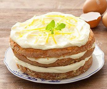 Come decorare una torta al limone Come decorare una torta al limone