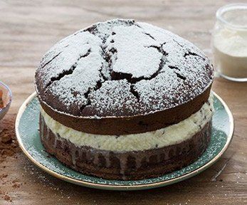 Come farcire una torta con la panna Come farcire una torta con la panna