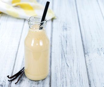 Come fare un frullato alla vaniglia Come fare un frullato alla vaniglia