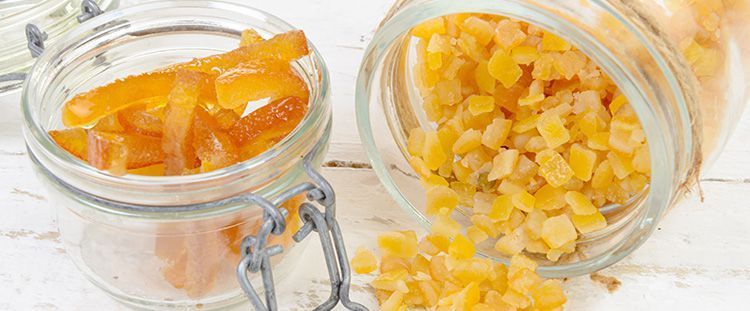 Come fare le frutta candita in casa