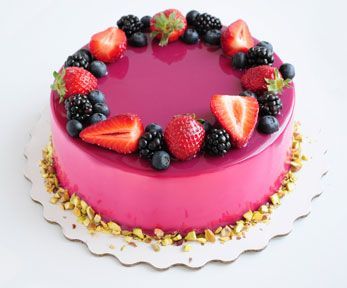 Come fare la glassa colorata Come fare la glassa colorata