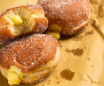 Come fare i krapfen con la crema Come fare i krapfen con la crema