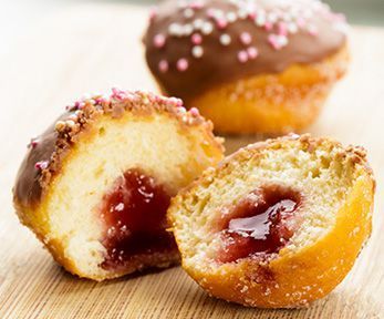 Come fare mini krapfen Come fare mini krapfen