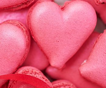 Come fare i macarons a forma di cuore Come fare i macarons a forma di cuore