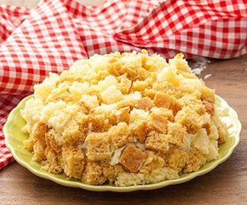 Come fare la torta mimosa all’ananas Come fare la torta mimosa all’ananas