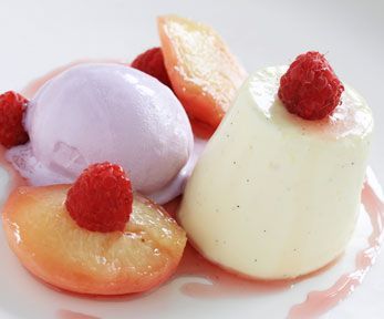 Come fare il gelato alla panna cotta Come fare il gelato alla panna cotta