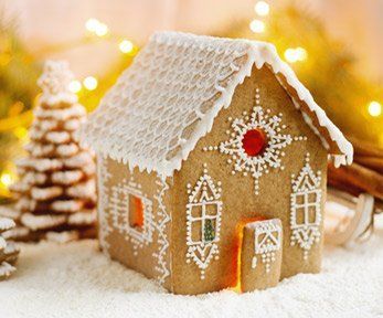 Come decorare una casetta di pan di zenzero Come decorare una casetta di pan di zenzero